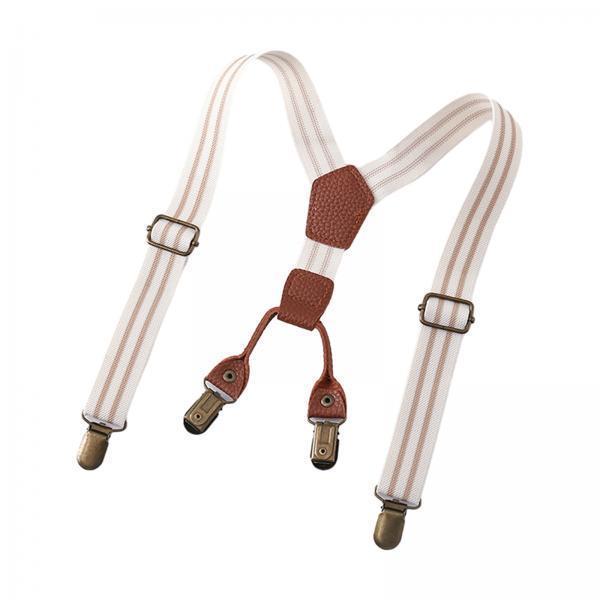 Suspender Clip Formal - Penyangga Celana Elastis Anak Laki-laki Perempuan
