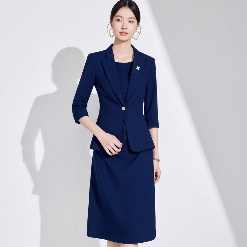 Dress Pant Flat Front - Setelan Jas Wanita 2025 Baru Musim