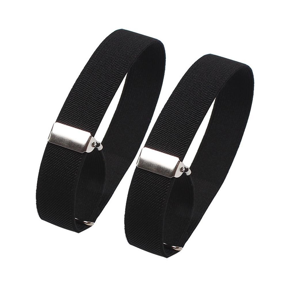 Suspender Clip Formal - Penyangga Lengan Kemeja Elastis untuk Pria,