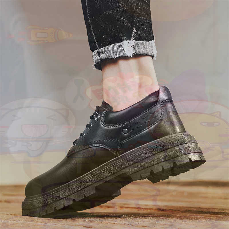Men'S Formal Wear Stores - Sepatu Pria Tenis Pelatih Fashion Kulit
