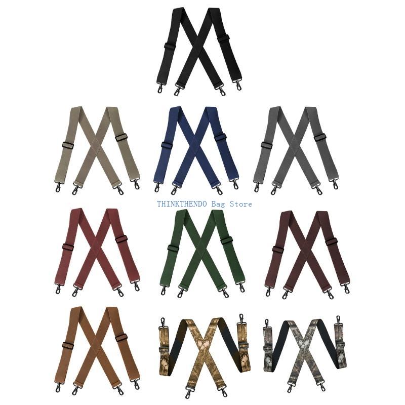 Suspender Clip Formal - Suspender Klasik 340D untuk Pria Wanita