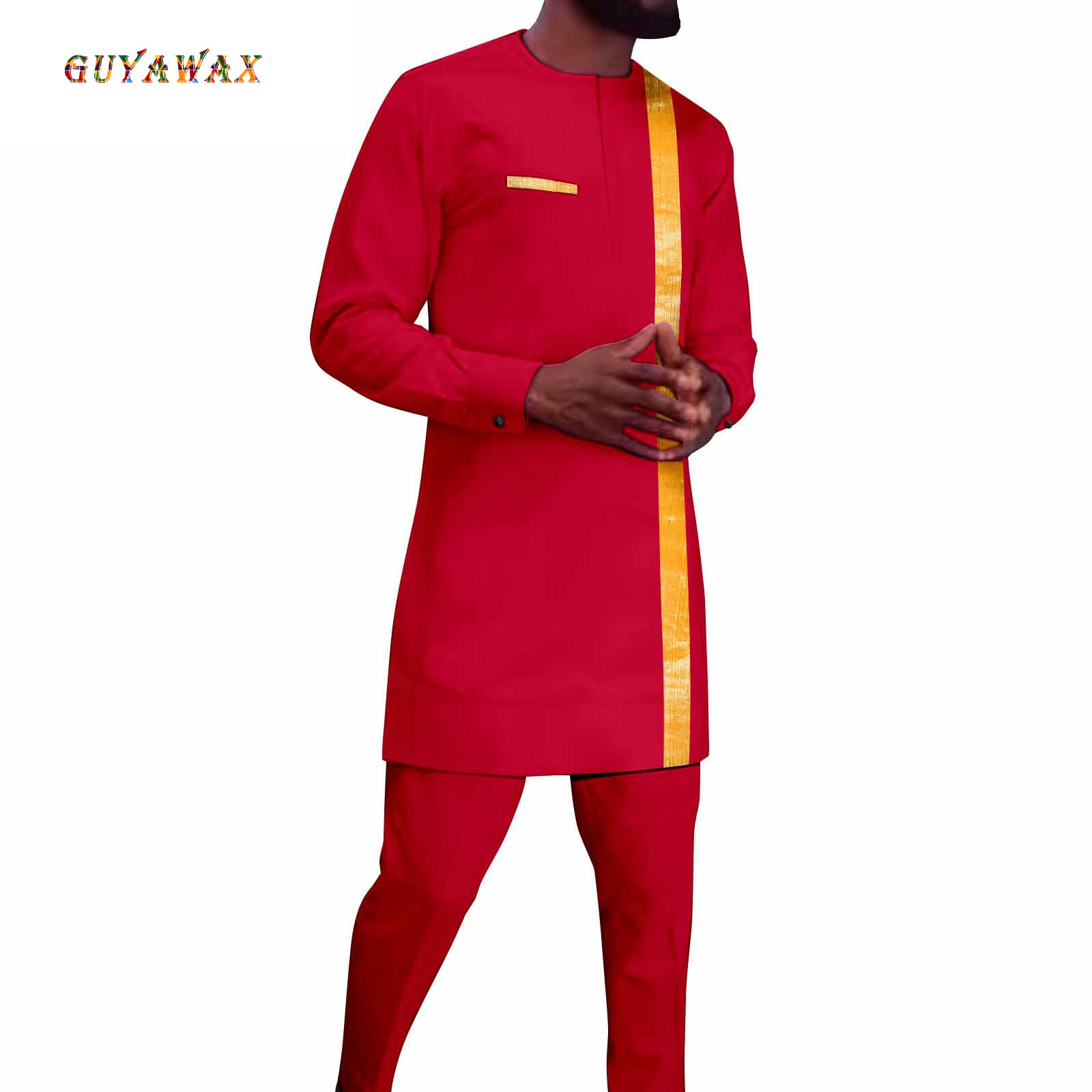 Pakaian Afrika untuk Pria, Kem - Men Formal Party Wear Shirt ulasan dan harga