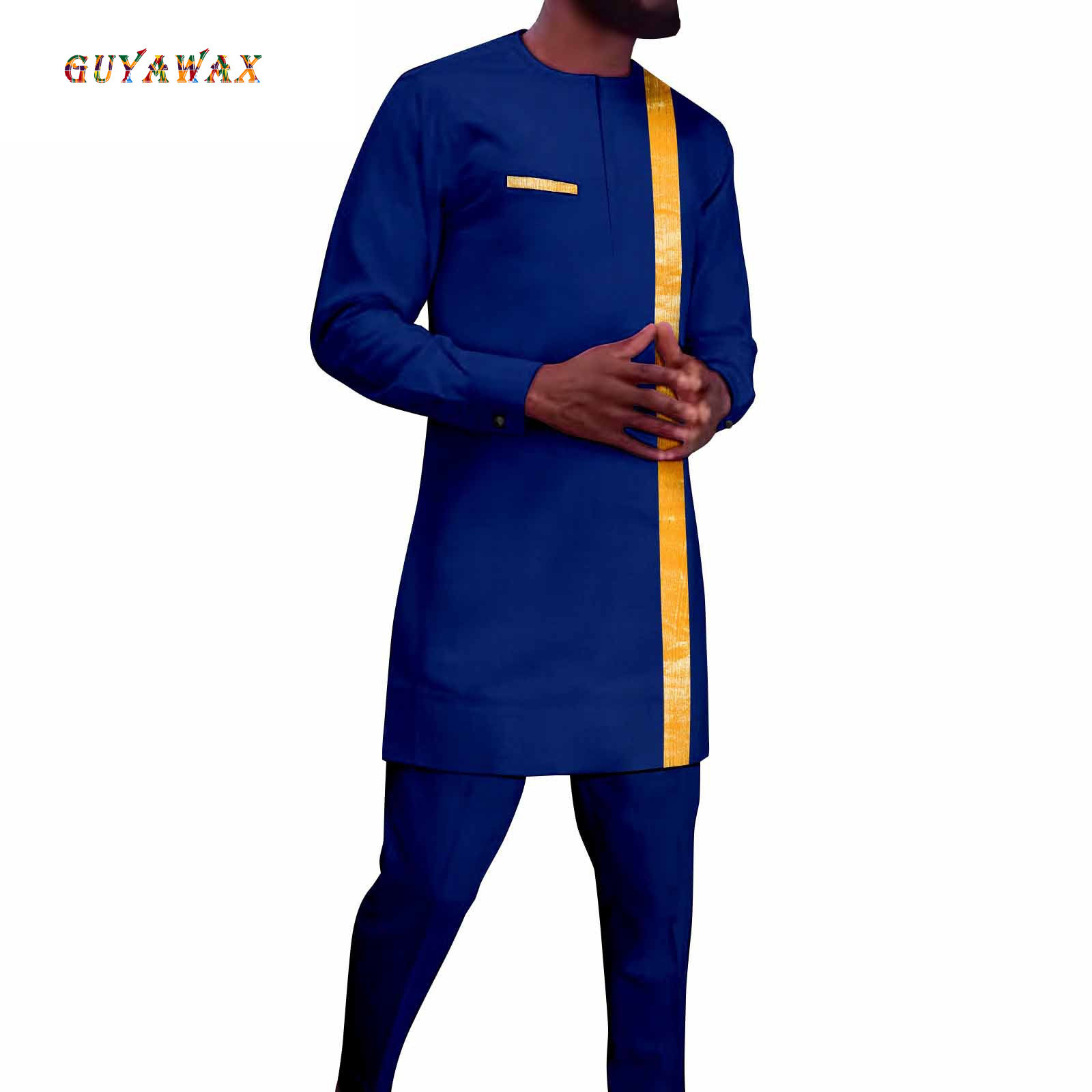 Pakaian Afrika untuk Pria, Kem - Men Formal Party Wear Shirt ulasan dan harga