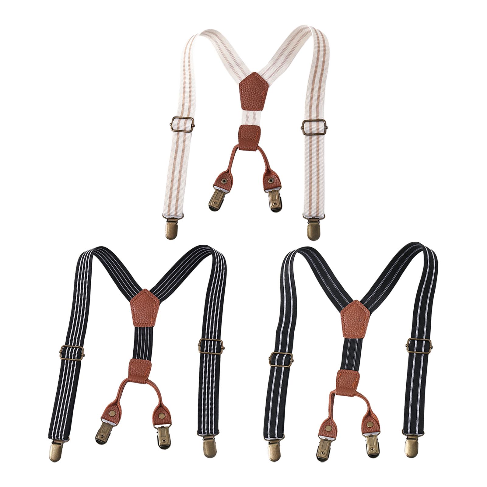 Penyangga Celana Elastis Anak  - Suspender Clip Formal ulasan dan harga