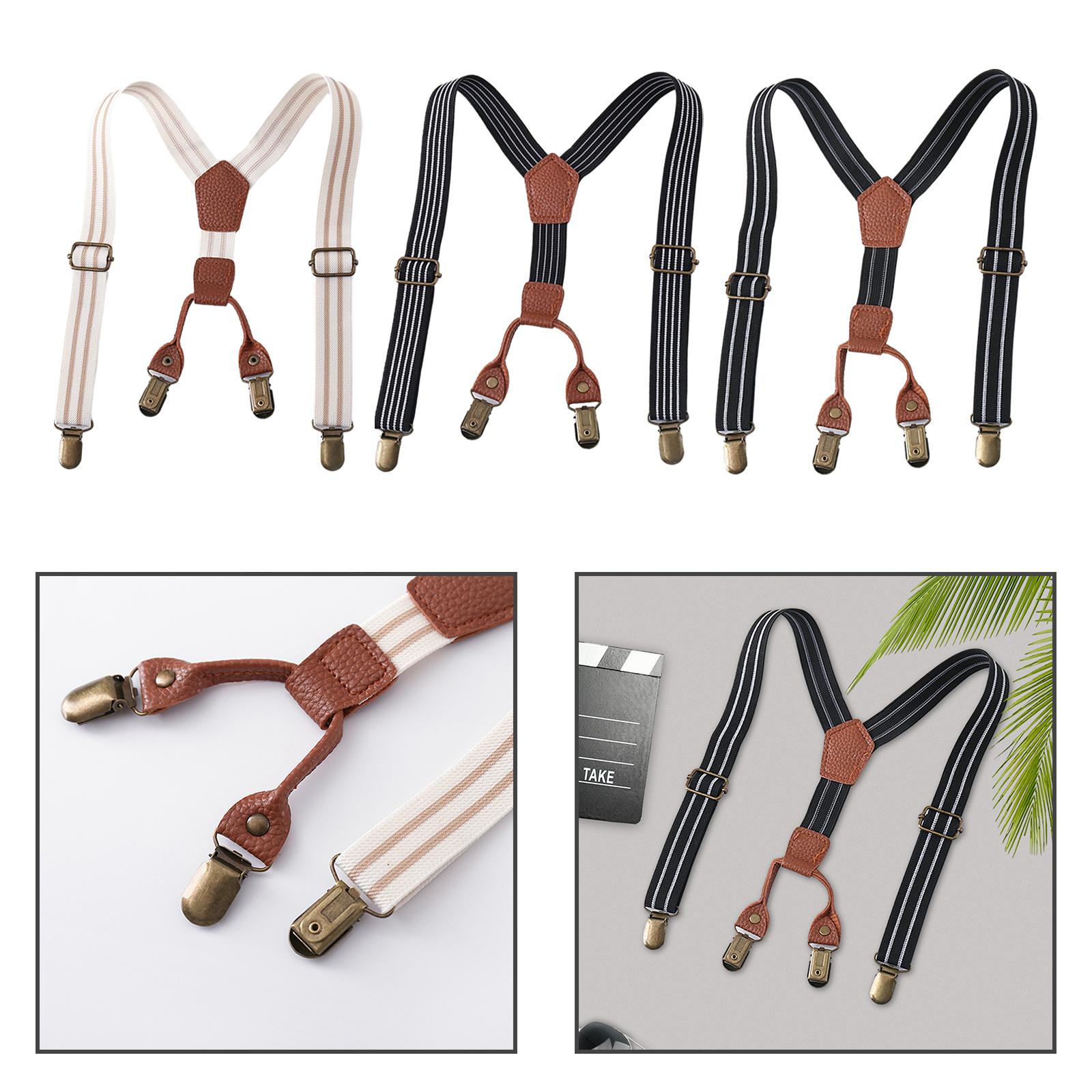 Penyangga Celana Elastis Anak  - Suspender Clip Formal ulasan dan harga