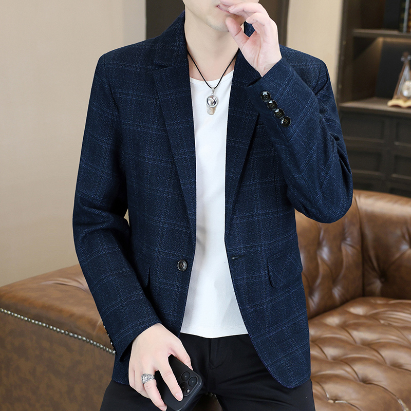Blazer Pria Fashion Bisnis Pri - High End Men'S Formal Wear ulasan dan harga