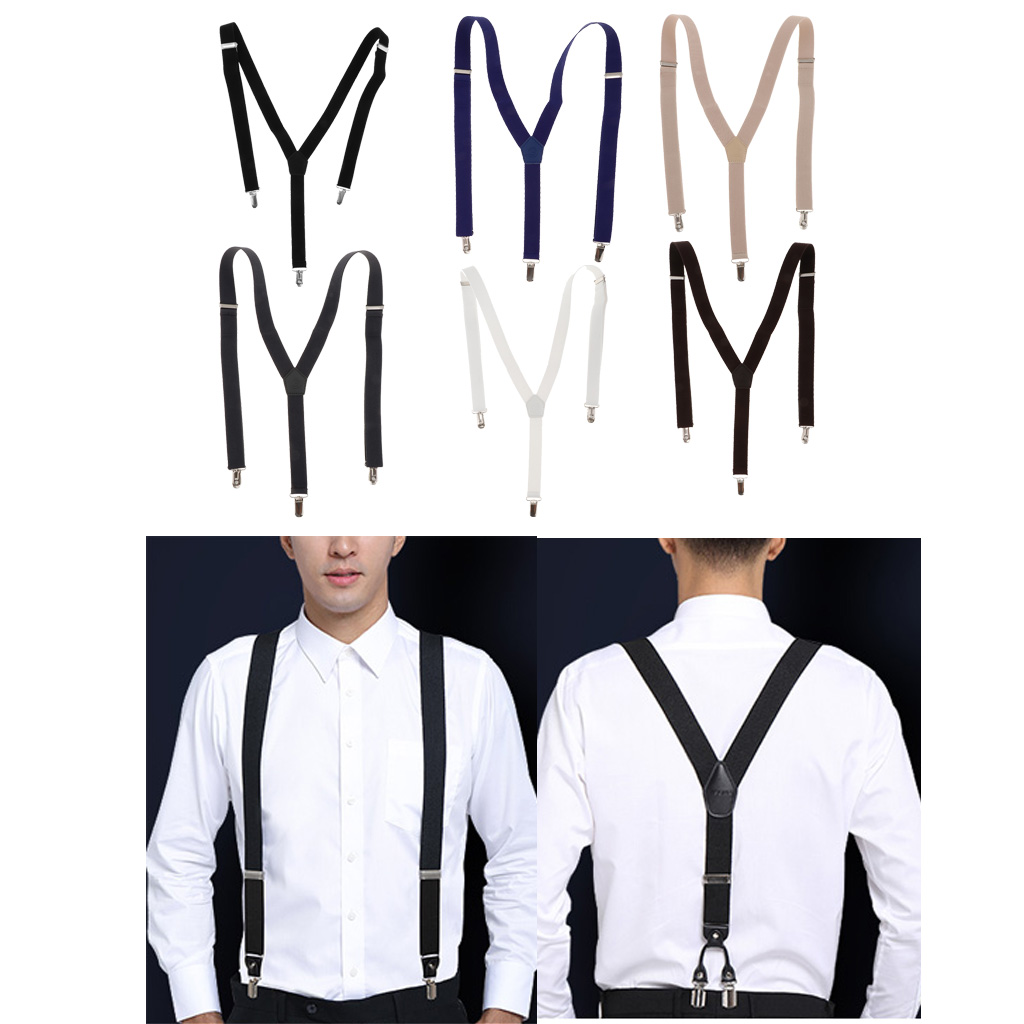 Aksesori Pakaian Pria Sabuk Pe - Suspender Clip Formal ulasan dan harga