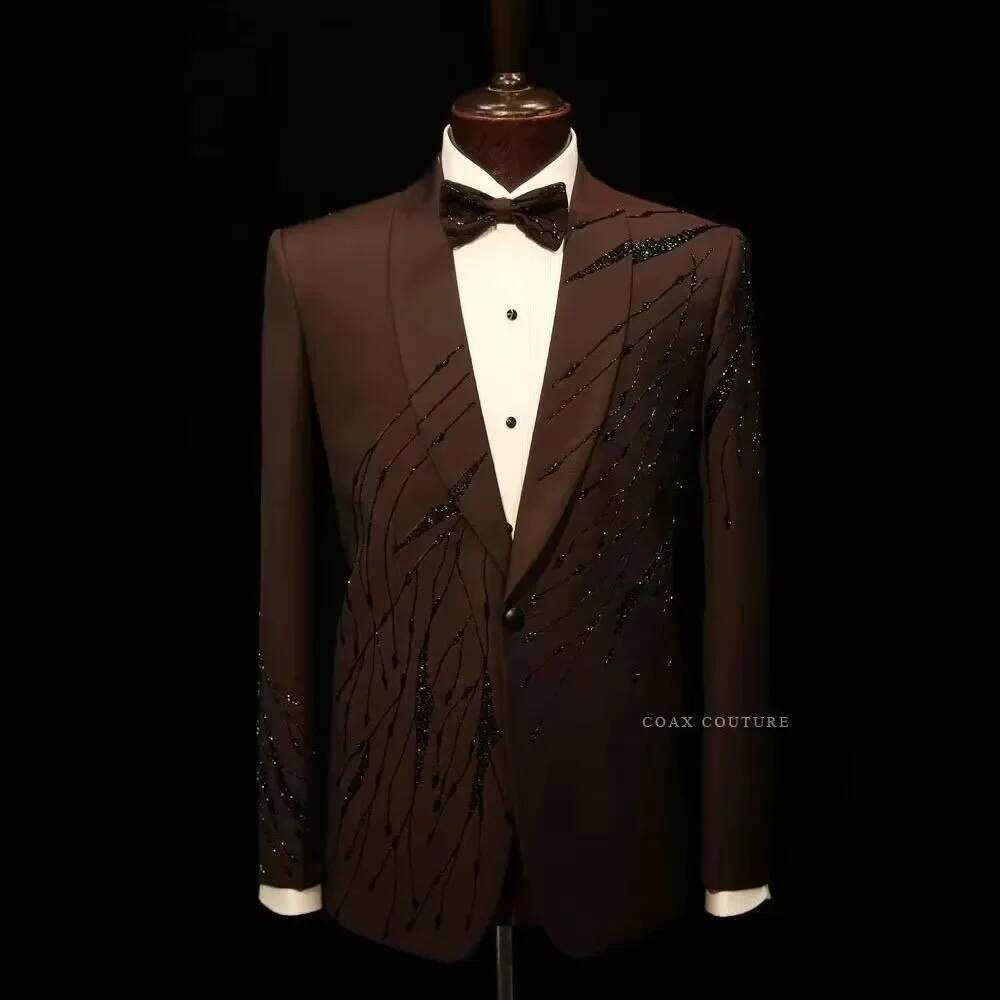 Setelan Pria Formal Kelas Atas - High End Men'S Formal Wear ulasan dan harga