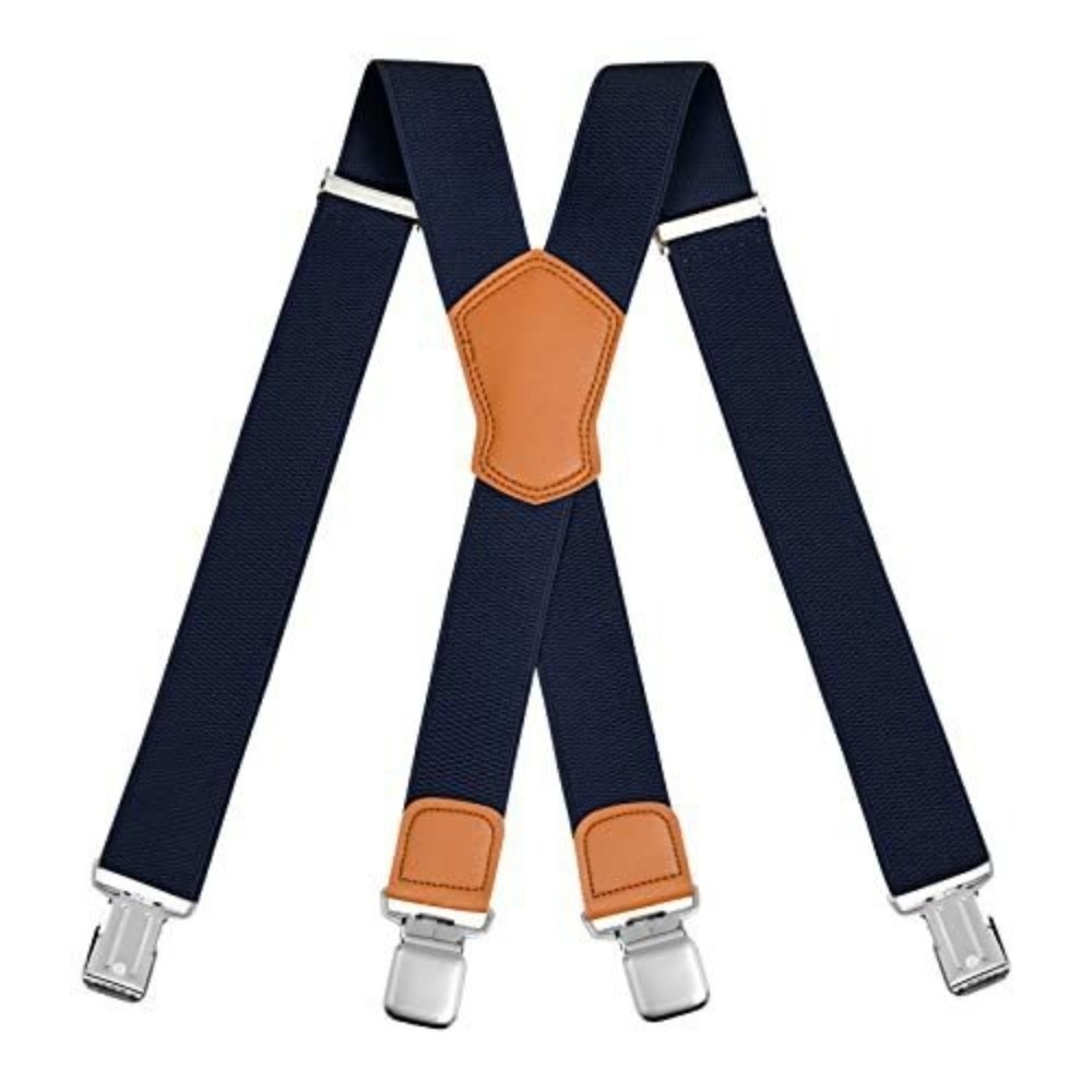 Penyangga Celana Elastis Baru, - Suspender Clip Formal ulasan dan harga