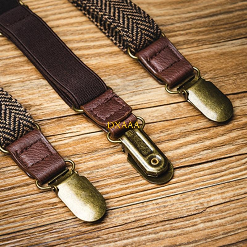 Suspender Jacquard Elastis DXA - Suspender Clip Formal ulasan dan harga