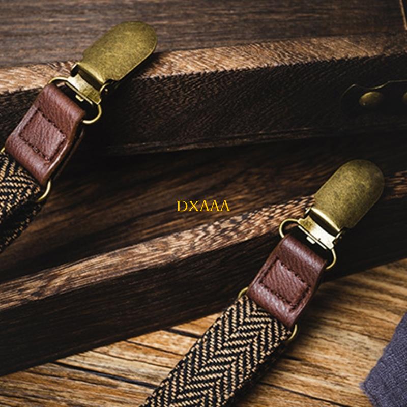 Suspender Jacquard Elastis DXA - Suspender Clip Formal ulasan dan harga