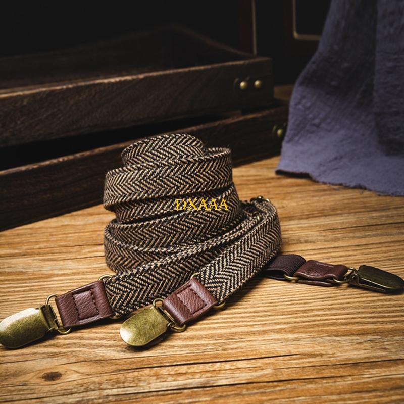 Suspender Jacquard Elastis DXA - Suspender Clip Formal ulasan dan harga