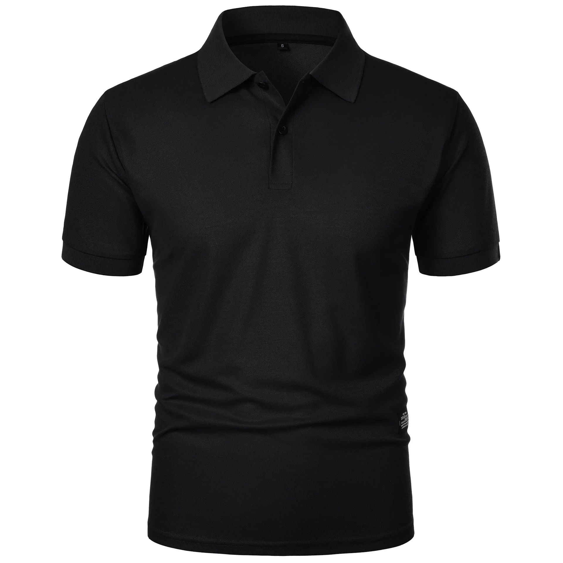 Kaus Pria Baru Kaus Polo Motif - Men Formal Party Wear Shirt ulasan dan harga