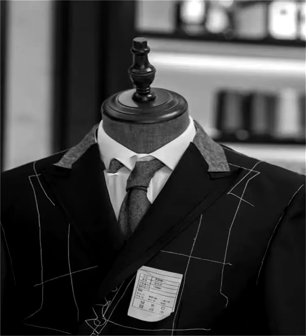 Jas Pria Bergaris Abu-abu/Hita - Men Formal Wear Wedding ulasan dan harga