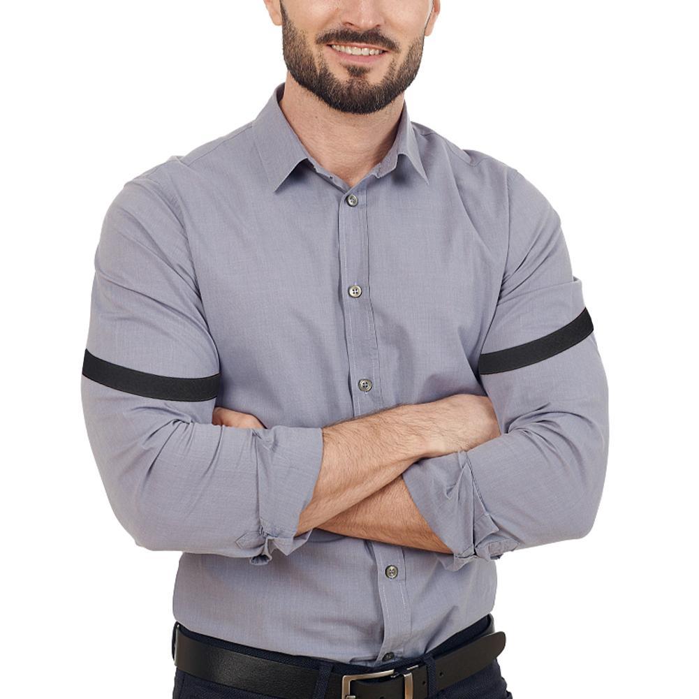 Penyangga Lengan Kemeja Elasti - Suspender Clip Formal ulasan dan harga