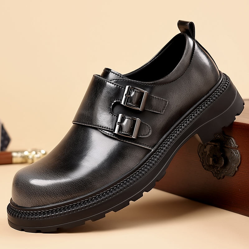 Sepatu Kasual Kulit Pria Cokla - High End Men'S Formal Wear ulasan dan harga
