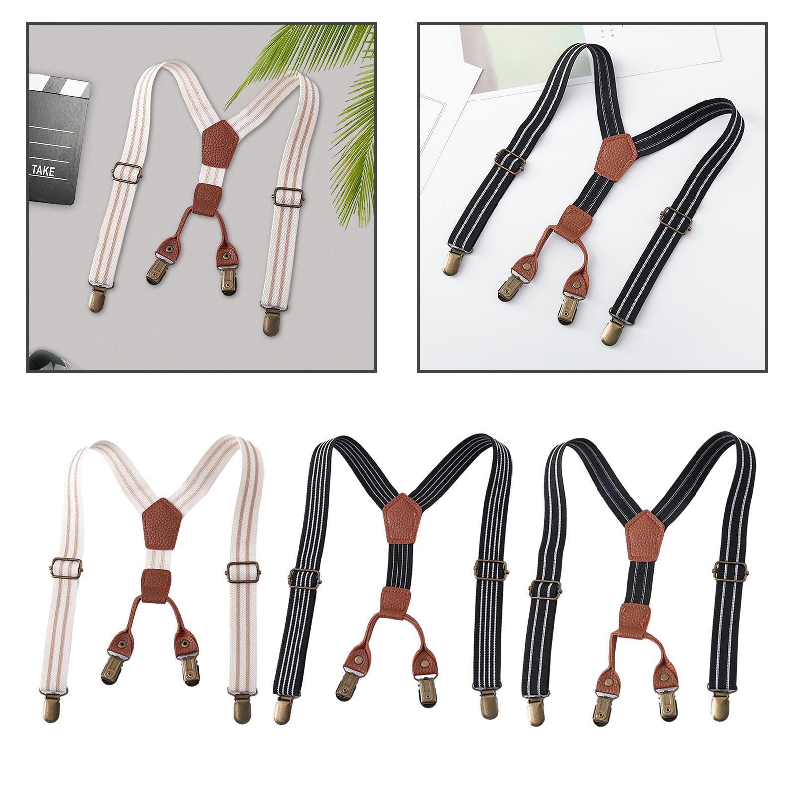 Suspender Kulit Anak untuk Cel - Suspender Clip Formal ulasan dan harga