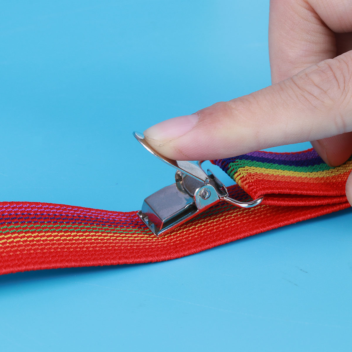 Sabuk Kemeja Uniseks yang Dapa - Suspender Clip Formal ulasan dan harga