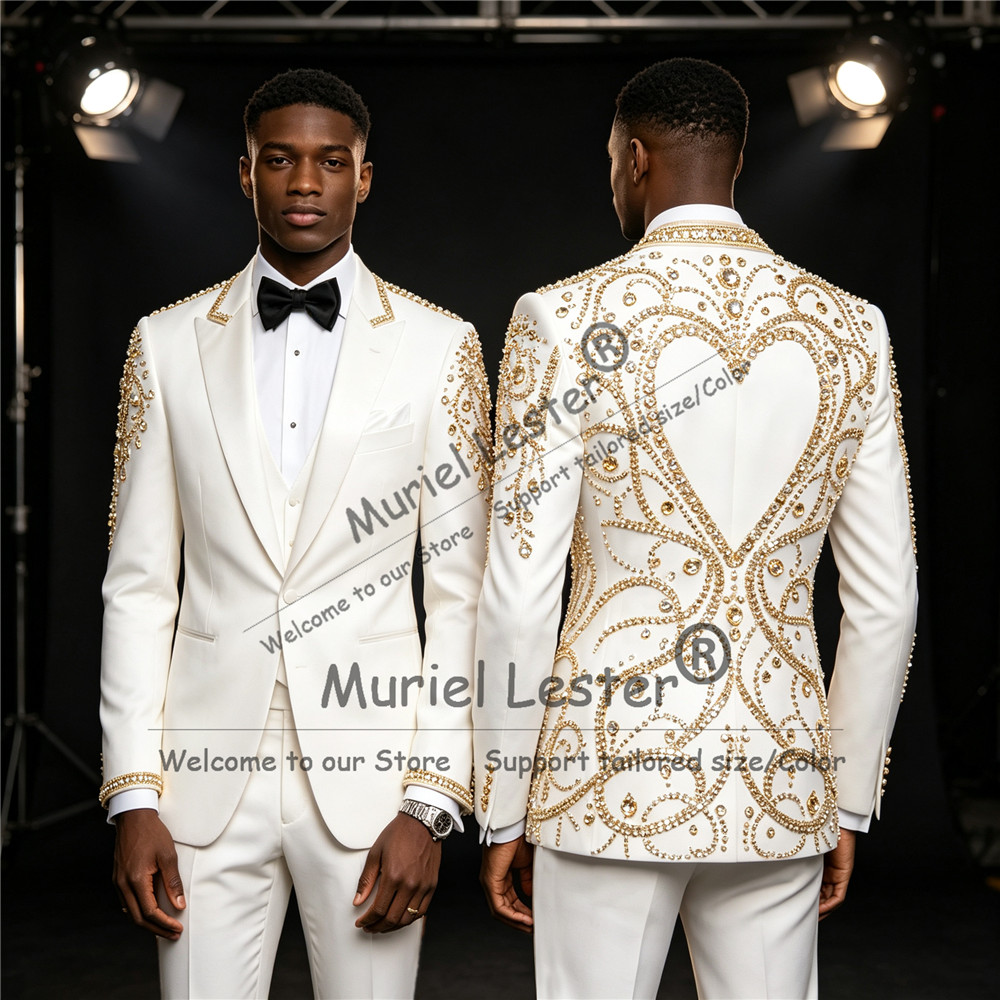 Setelan Jas Pria 3 Potong Berh - Men Formal Wear Pants ulasan dan harga