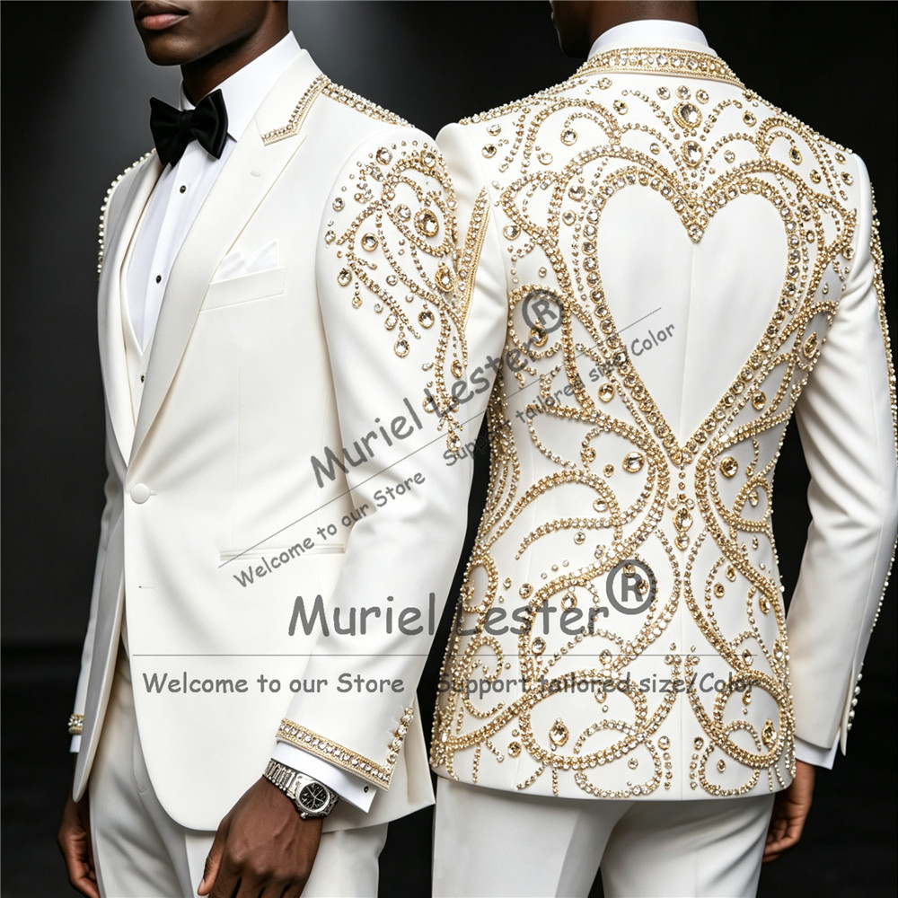 Setelan Jas Pria 3 Potong Berh - Men Formal Wear Pants ulasan dan harga