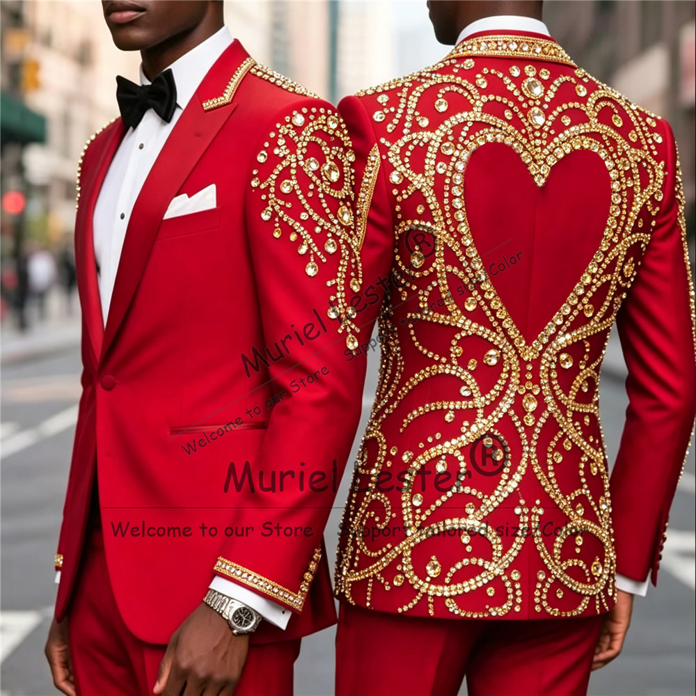 Setelan Jas Pria 3 Potong Berh - Men Formal Wear Pants ulasan dan harga