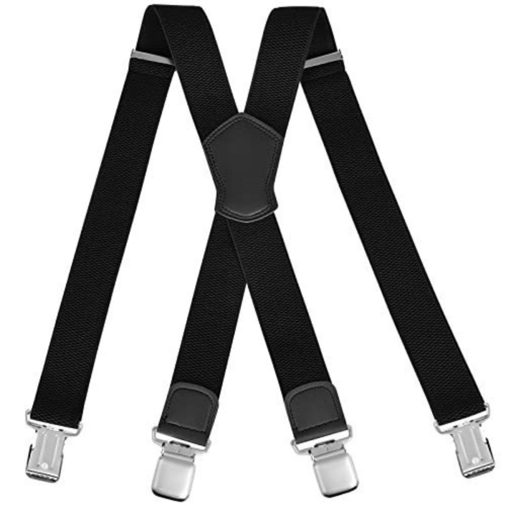 Penyangga Celana Elastis Baru, - Suspender Clip Formal ulasan dan harga