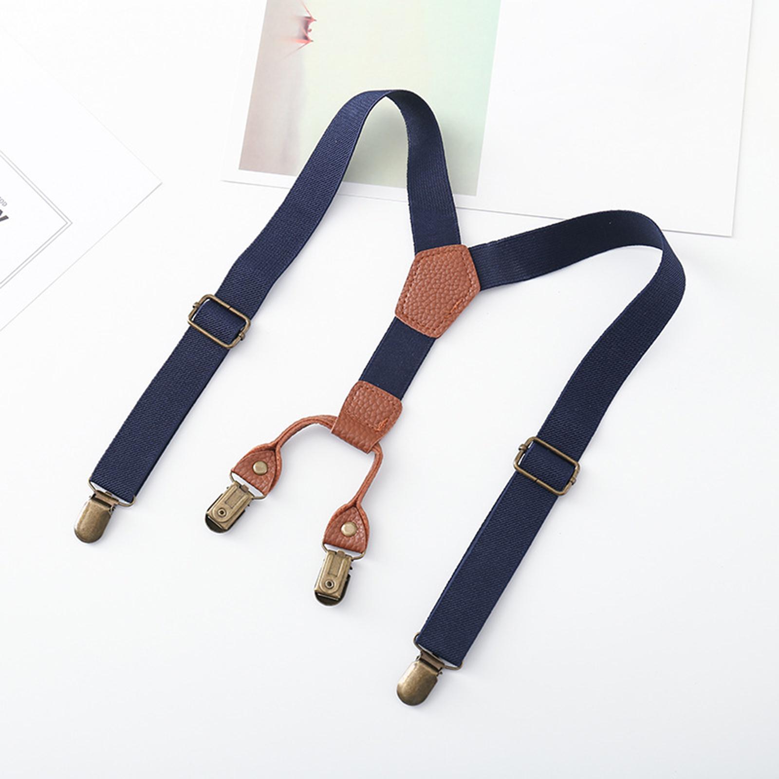 Suspender Anak Laki-laki Warna - Suspender Clip Formal ulasan dan harga