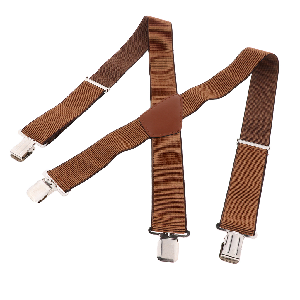 Penyangga Celana Pria Model Y  - Suspender Clip Formal ulasan dan harga