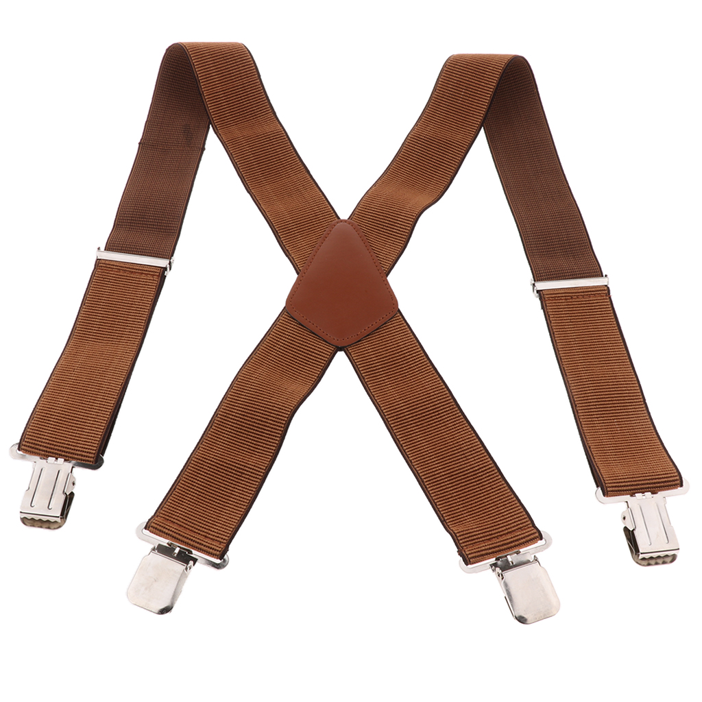 Penyangga Celana Pria Model Y  - Suspender Clip Formal ulasan dan harga
