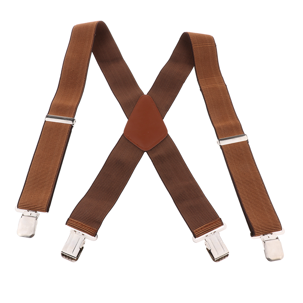 Penyangga Celana Pria Model Y  - Suspender Clip Formal ulasan dan harga