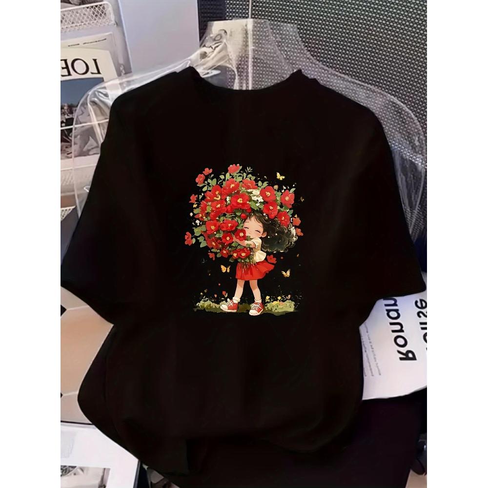 Kaos Wanita Y2K Motif Bunga Hi - Y2K Formal Wear Men ulasan dan harga