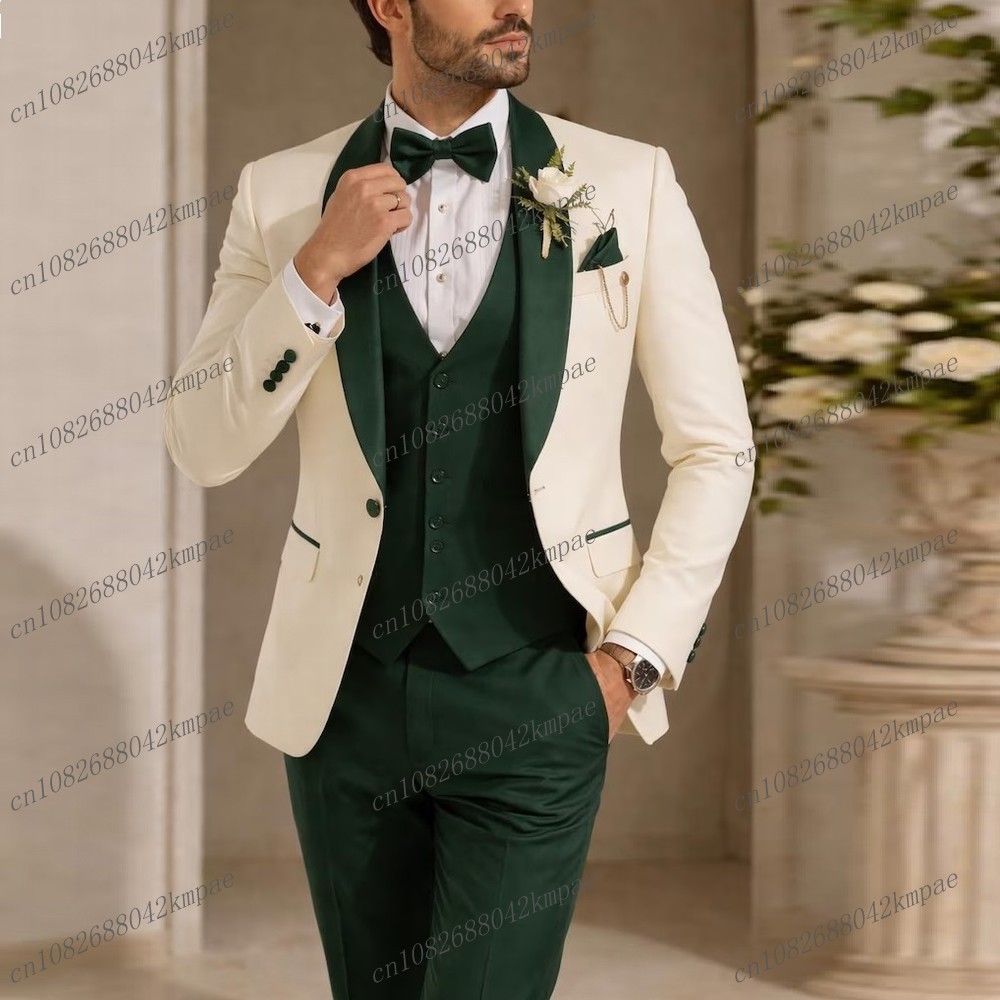 Setelan Jas Pria Formal Warna  - Men Formal Wear Wedding ulasan dan harga