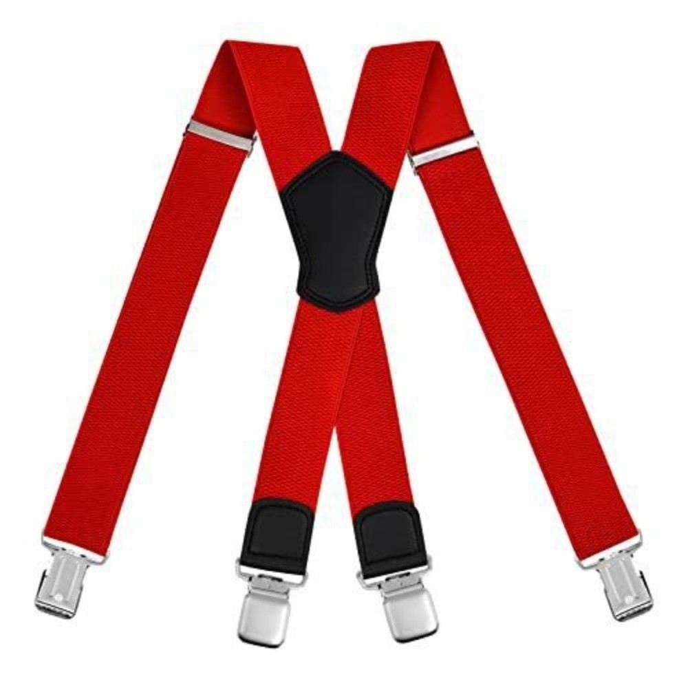 Suspender Elastis Tahan Lama M - Suspender Clip Formal ulasan dan harga
