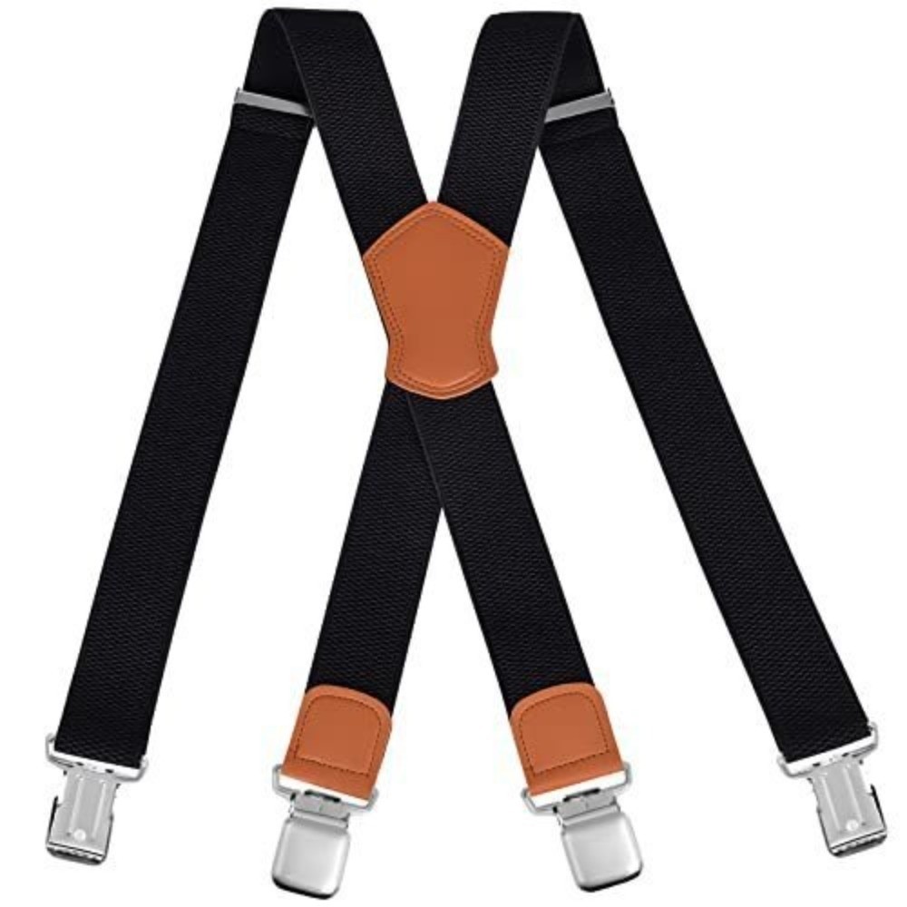 Suspender Elastis Tahan Lama M - Suspender Clip Formal ulasan dan harga