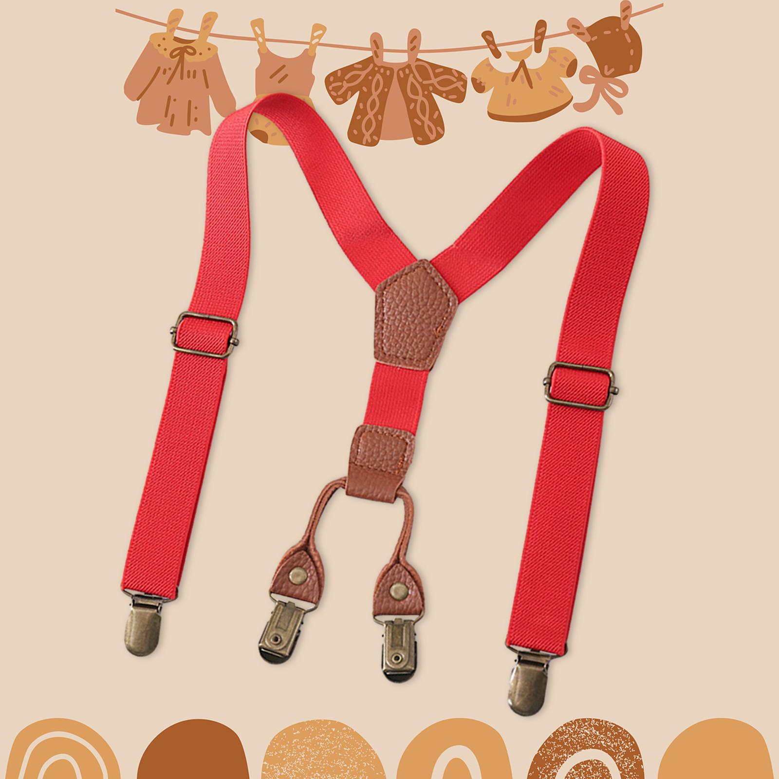 Suspender Anak-anak Klip Logam - Suspender Clip Formal ulasan dan harga