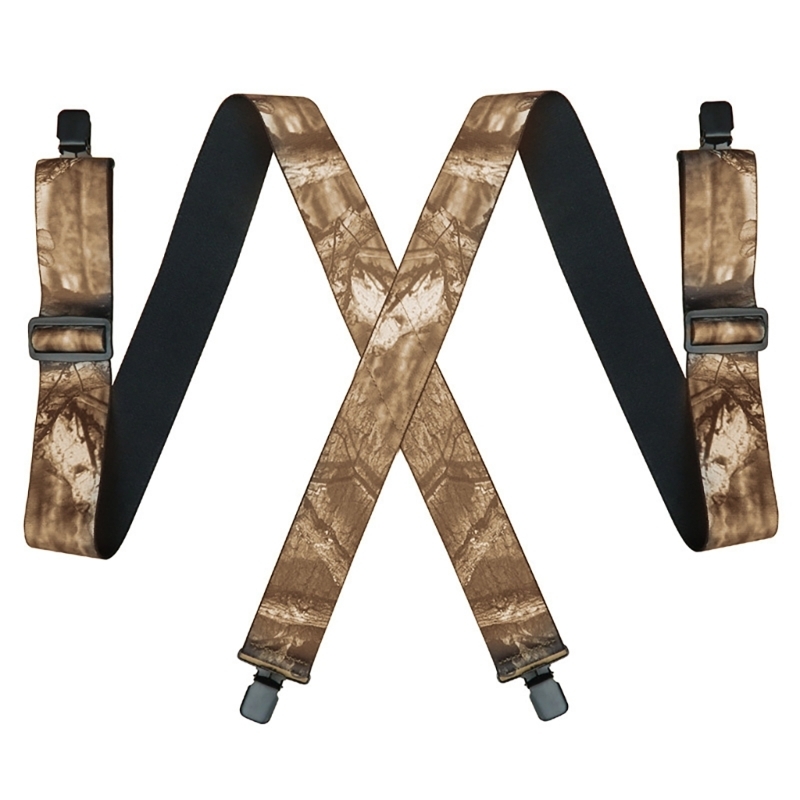 Suspender Lebar Dapat Disesuai - Suspender Clip Formal ulasan dan harga