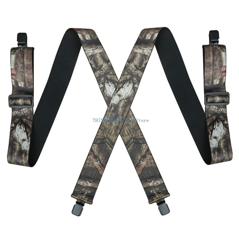 Suspender Lebar Dapat Disesuai - Suspender Clip Formal ulasan dan harga