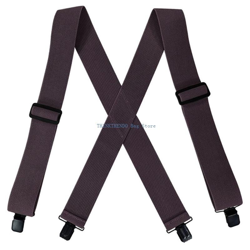 Suspender Lebar Dapat Disesuai - Suspender Clip Formal ulasan dan harga