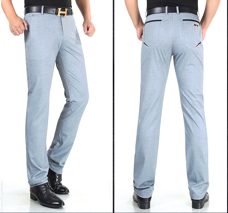 Celana Panjang Formal Pria Bah - Dress Pant Flat Front ulasan dan harga
