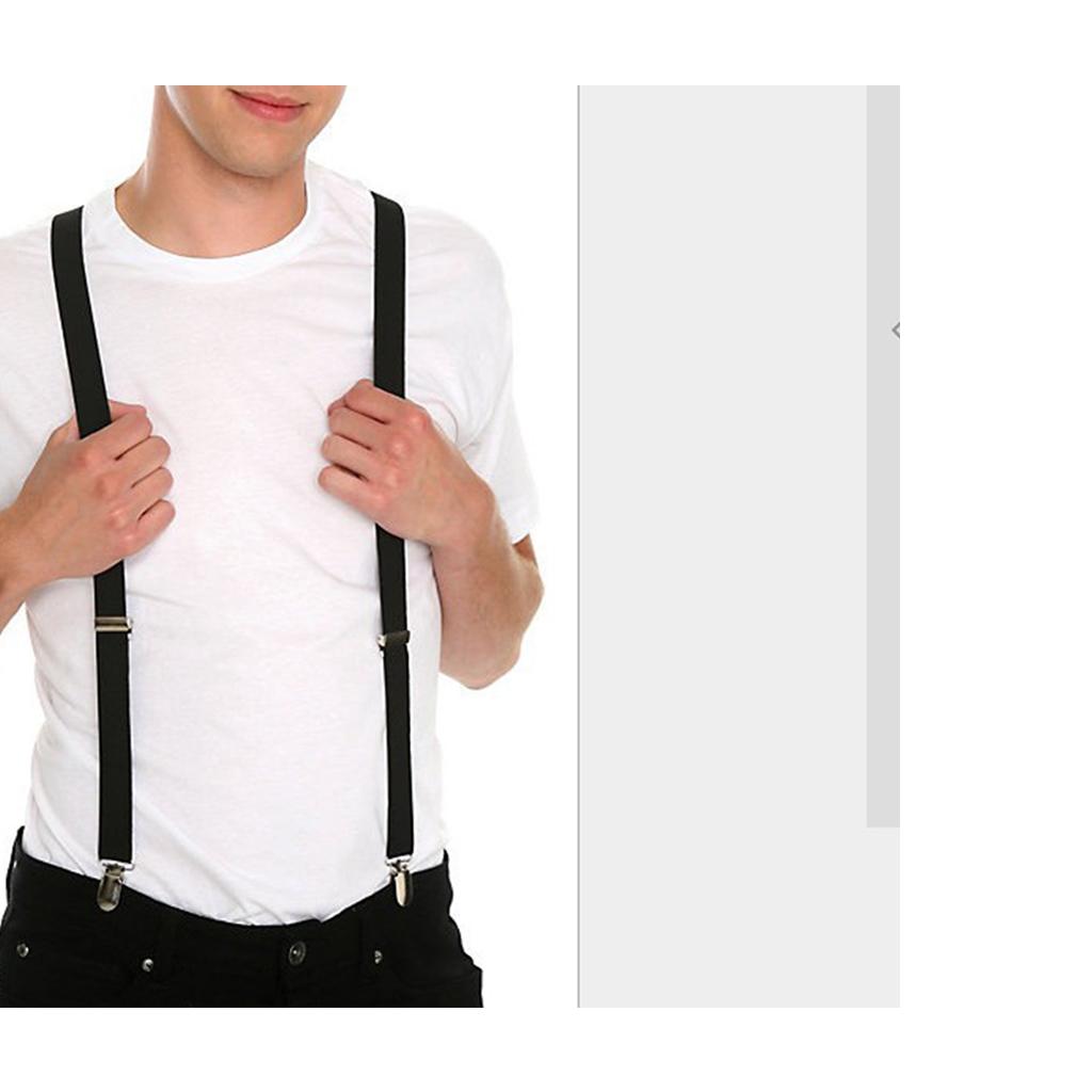 Celana Pria dengan Tali Pengik - Suspender Clip Formal ulasan dan harga