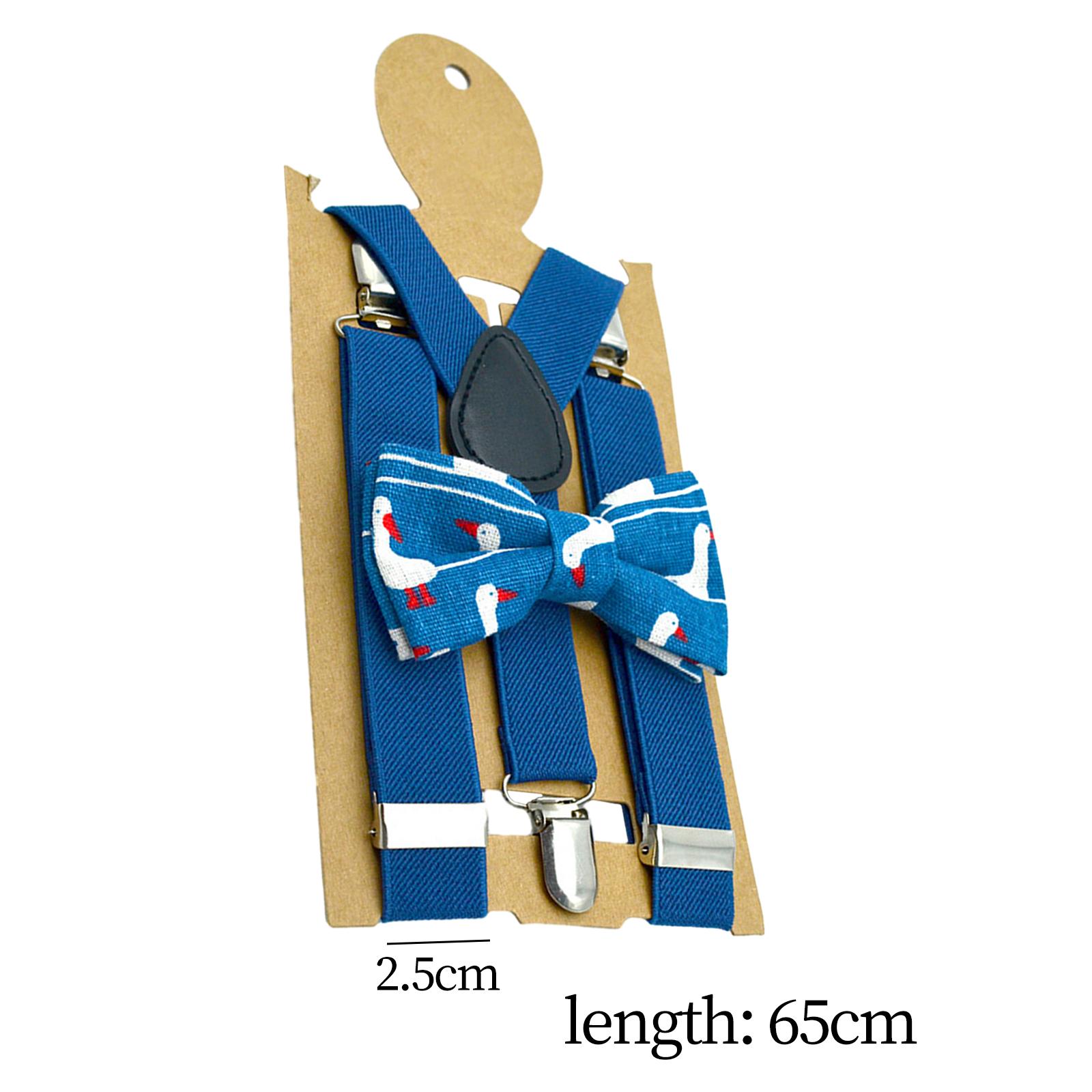 Set Suspender dan Dasi Kupu-ku - Suspender Clip Formal ulasan dan harga