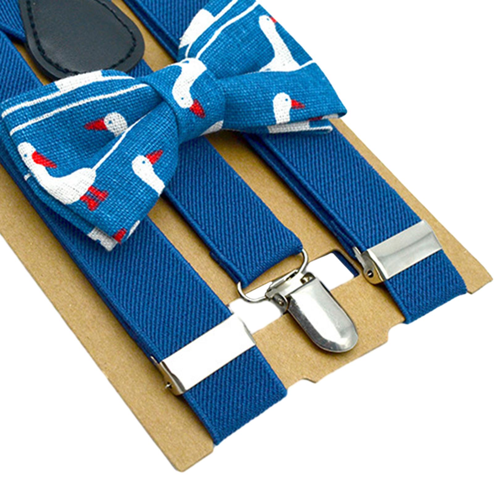 Set Suspender dan Dasi Kupu-ku - Suspender Clip Formal ulasan dan harga