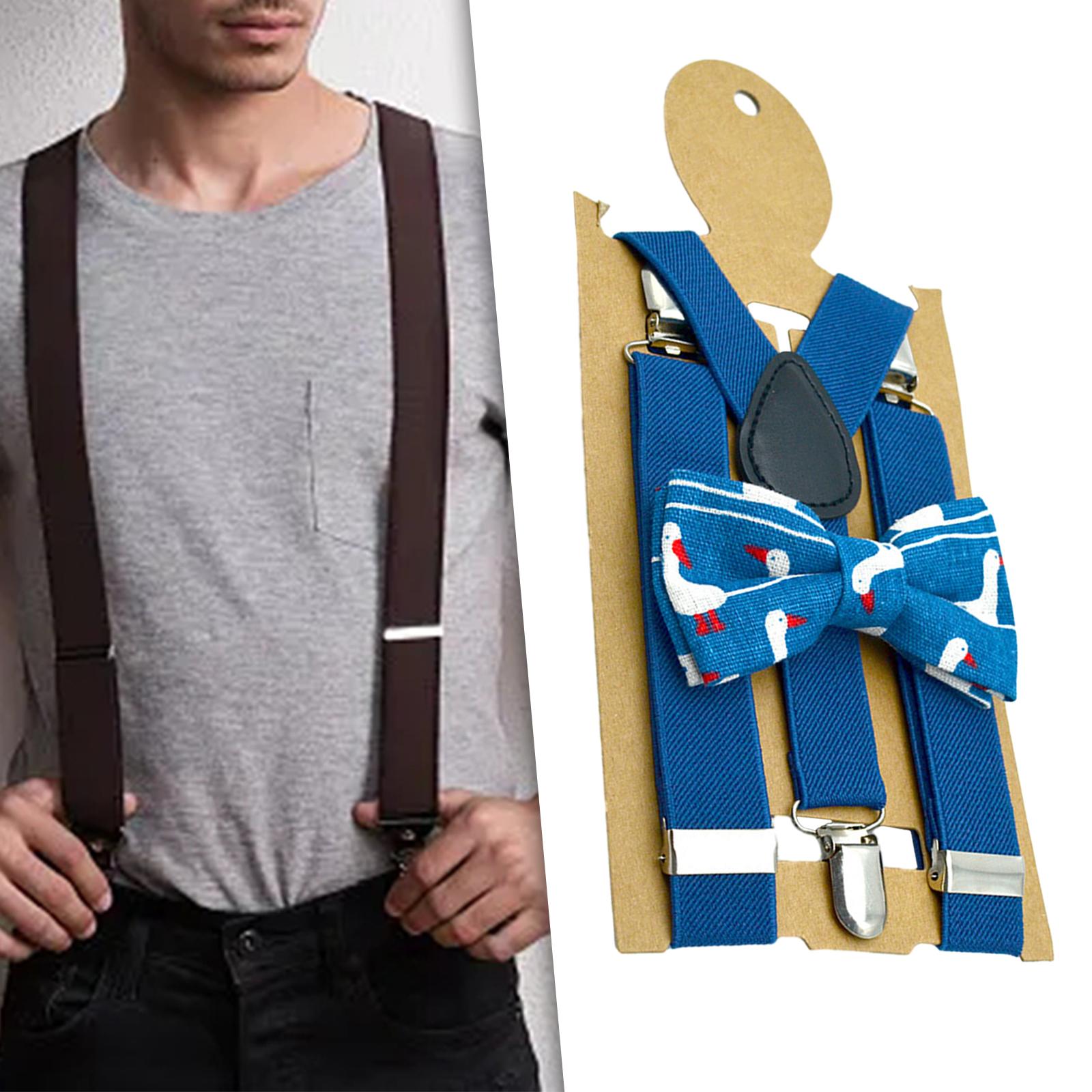 Set Suspender dan Dasi Kupu-ku - Suspender Clip Formal ulasan dan harga