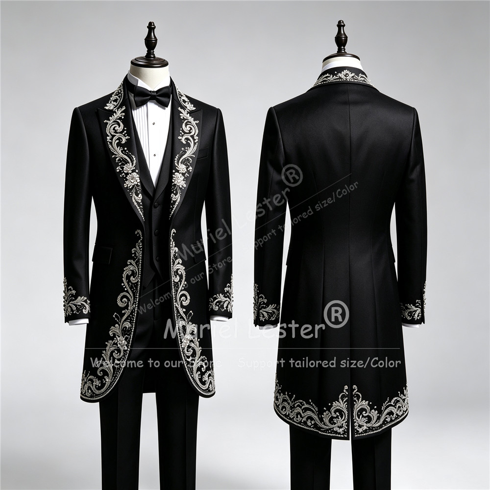 Jas Tuxedo Pernikahan Pria Mew - Men Formal Wear Pants ulasan dan harga