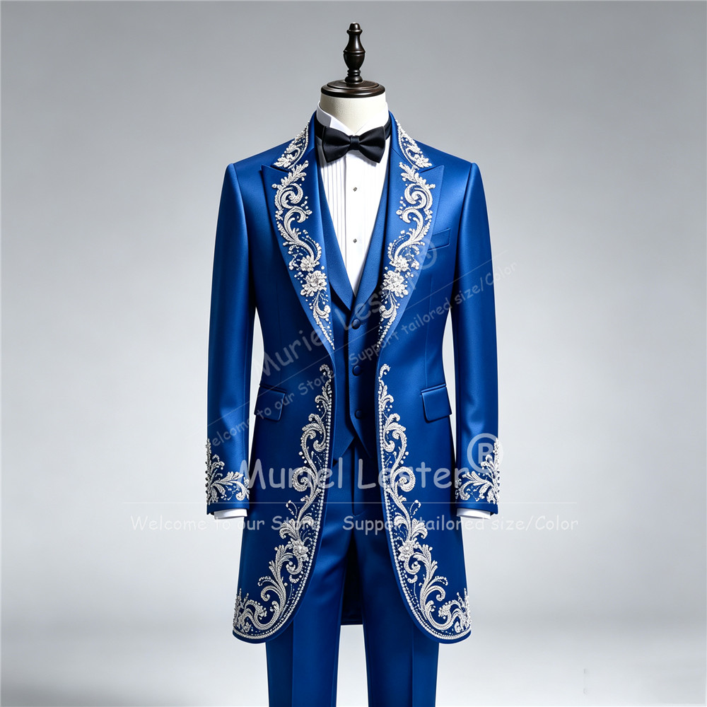Jas Tuxedo Pernikahan Pria Mew - Men Formal Wear Pants ulasan dan harga